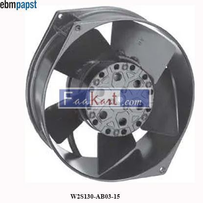 Picture of W2S130-AB03-15 EBM-PAPST AC Axial fan