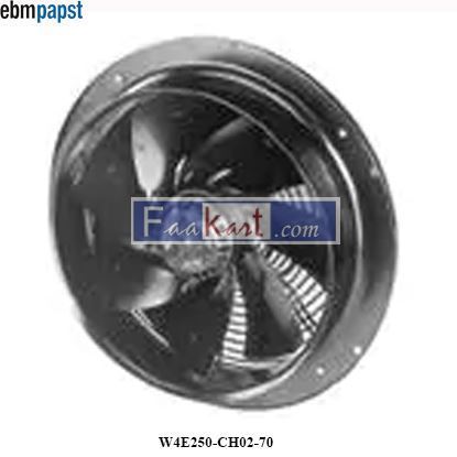Picture of W4E250-CH02-70 EBM-PAPST AC Axial fan