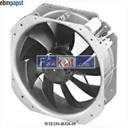 Picture of W2E250-HJ28-09 EBM-PAPST AC Axial fan
