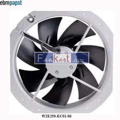 Picture of W2E250-EC01-06 EBM-PAPST AC Axial fan