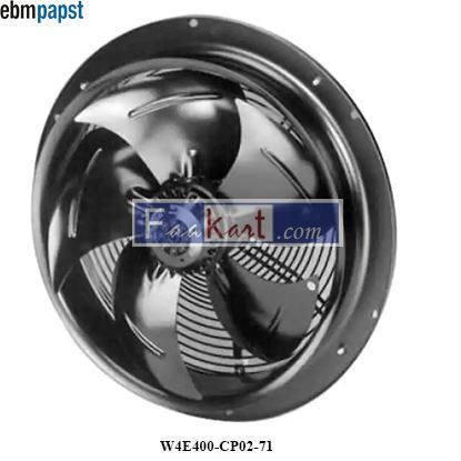 Picture of W4E400-CP02-71 EBM-PAPST AC Axial fan