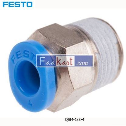 Picture of QSM-1 8-4  FESTO Tube Pneumatic Fitting