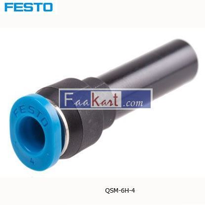 Picture of QSM-6H-4  FESTO Tube Pneumatic Fitting