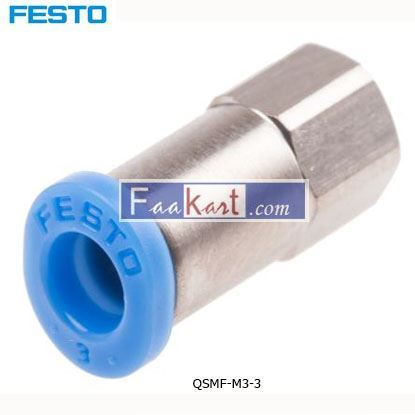 Picture of QSMF-M3-3 FESTO Tube Pneumatic Fitting