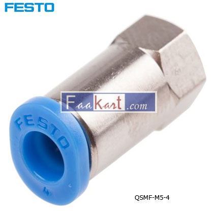Picture of QSMF-M5-4  FESTO Tube Pneumatic Fitting