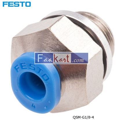 Picture of QSM-G1 8-4  FESTO Tube Pneumatic Fitting