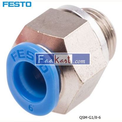 Picture of QSM-G1 8-6  FESTO Tube Pneumatic Fitting
