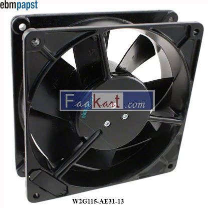 Picture of W2G115-AE31-13 EBM-PAPST DC Axial fan