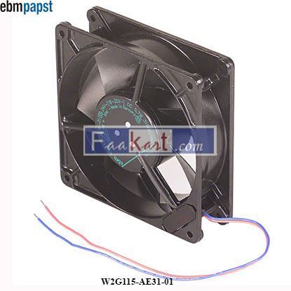 Picture of W2G115-AE31-01 EBM-PAPST DC Axial fan