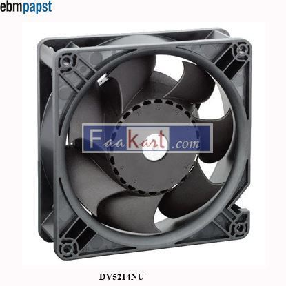 Picture of DV5214NU EBM-PAPST DC Axial fan