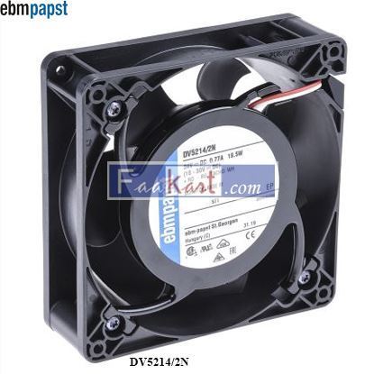 Picture of DV5214/2N EBM-PAPST DC Axial fan