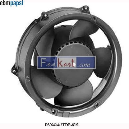 Picture of DV6424/2TDP-815 EBM-PAPST DC Axial fan
