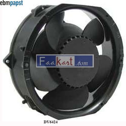 Picture of DV6424 EBM-PAPST DC Axial fan