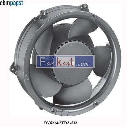 Picture of DV6224/2TDA-816 EBM-PAPST DC Axial fan