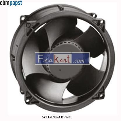 Picture of W1G180-AB57-30 EBM-PAPST DC Axial fan