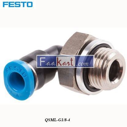 Picture of QSML-G18-4  FESTO Tube Pneumatic Elbow Fitting