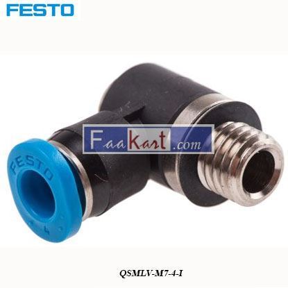 Picture of QSMLV-M7-4-I  FESTO Tube Elbow Connector