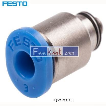Picture of QSM-M3-3-I  FESTO Tube Pneumatic Fitting