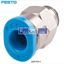 Picture of QSM-M3-4  FESTO Tube Pneumatic Fitting
