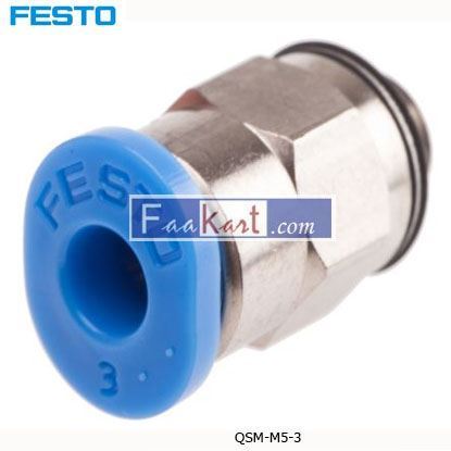 Picture of QSM-M5-3  FESTO Tube Pneumatic Fitting