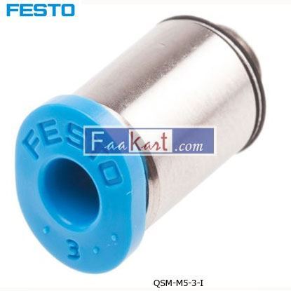 Picture of QSM-M5-3-I  FESTO Tube Pneumatic Fitting