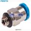 Picture of QSM-M5-4  FESTO Tube Pneumatic Fitting  153304