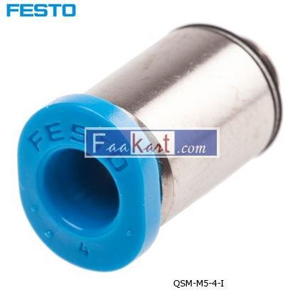 Picture of QSM-M5-4-I  FESTO Tube Pneumatic Fitting