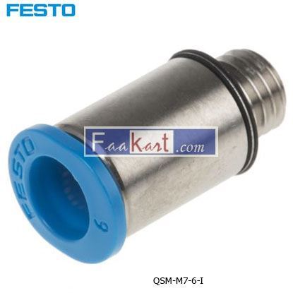 Picture of QSM-M7-6-I  FESTO  Tube Pneumatic Fitting