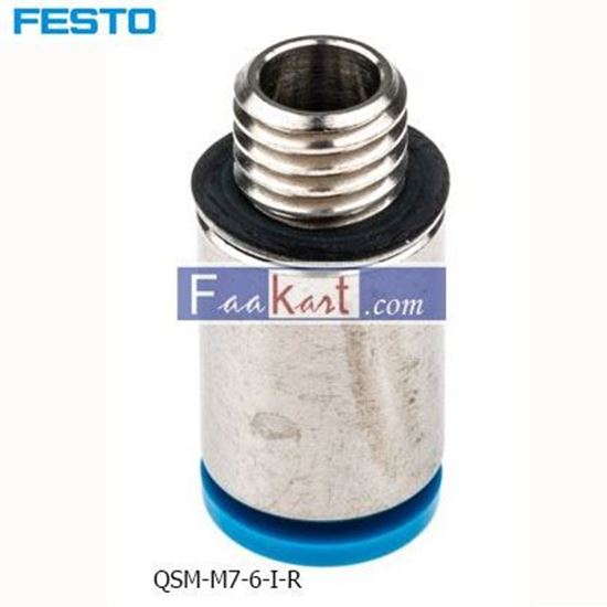 Picture of QSM-M7-6-I-R  FESTO Tube Pneumatic Fitting