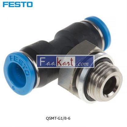 Picture of QSMT-G1 8-6  FESTO Tube Tee Connector