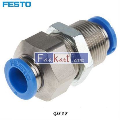 Picture of QSS-8-F  FESTO Tube Adapter Straight