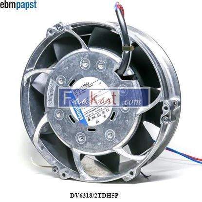 Picture of DV6318/2TDH5P EBM-PAPST DC Axial fan