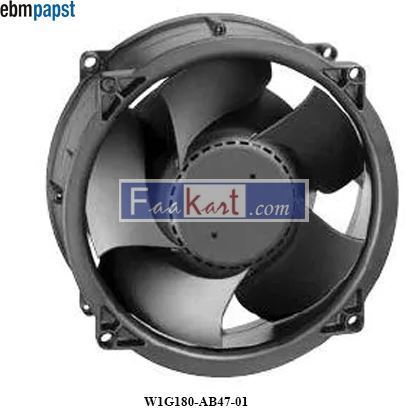 Picture of W1G180-AB47-01 EBM-PAPST DC Axial fan