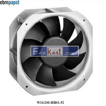Picture of W1G200-HH01-52 EBM-PAPST DC Axial fan