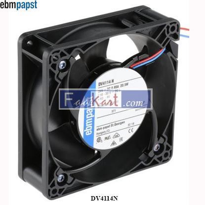 Picture of DV4114N EBM-PAPST ER - AXIAL FAN, PLASTIC HOUSING, POWER RATING:21W