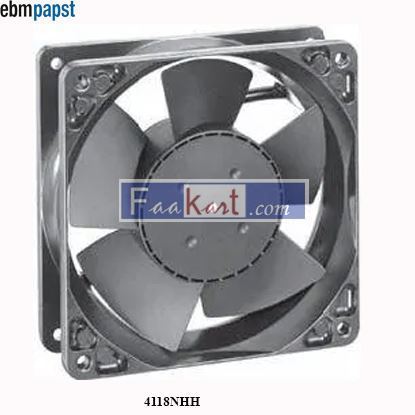 Picture of 4118NHH EBM-PAPST  FAN,DC TUBEAXIAL