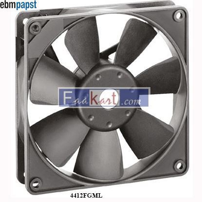 Picture of 4412FGML EBM-PAPST  FAN,DC TUBEAXIAL