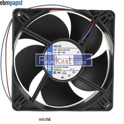 Picture of 4414M EBM-PAPST  FAN,DC TUBEAXIAL