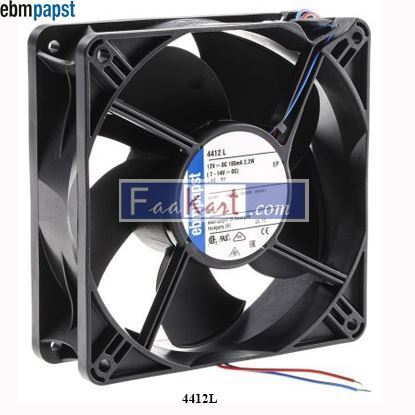 Picture of 4412L EBM-PAPST  FAN,DC TUBEAXIAL