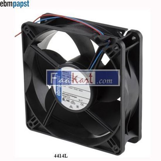 Picture of 4414L EBM-PAPST  FAN,DC TUBEAXIAL