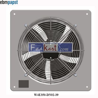 Picture of W4E350-DN02-39 Ebm Papst HYBLADE Axial Plate Fan 350mm 230V