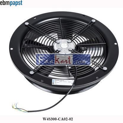 Picture of W4S300-CA02-02 EBM-PAPST Helical fans with round base