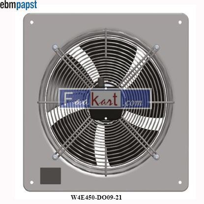 Picture of W4E450-DO09-21 EBM-PAPST AC Axial Fan