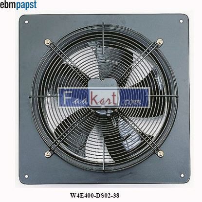 Picture of W4E400-DS02-38 EBM-PAPST Slim plate mount axial fan