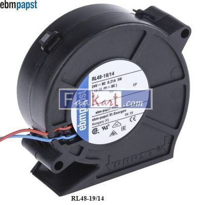 Picture of RL48-19/14 Ebm-papst Centrifugal Fan