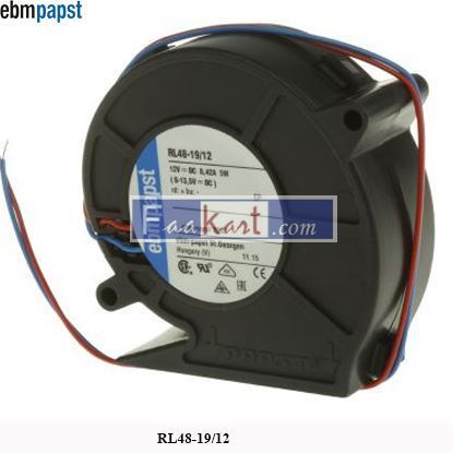 Picture of RL48-19/12 Ebm-papst Centrifugal Fan