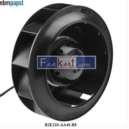 Picture of R2E220-AA40-B8 Ebm-papst Centrifugal Fan