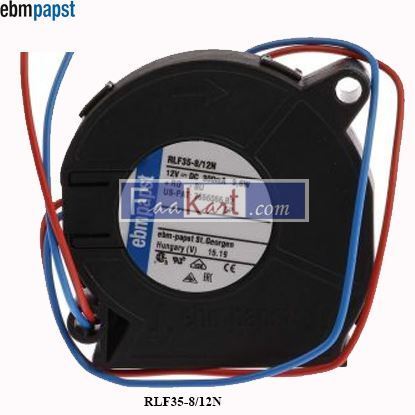 Picture of RLF35-8/12N Ebm-papst Centrifugal Fan