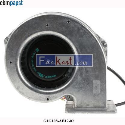 Picture of G1G108-AB17-02 Ebm-papst Centrifugal Fan