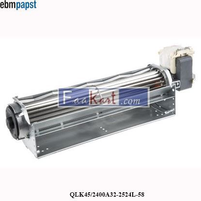 Picture of QLK45/2400A32-2524L-58 Ebm-papst Tangential Centrifugal Fan